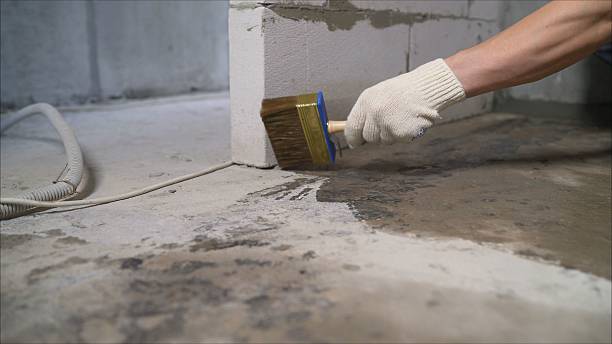 Crawl space vapor barrier installation in Cordova, NC